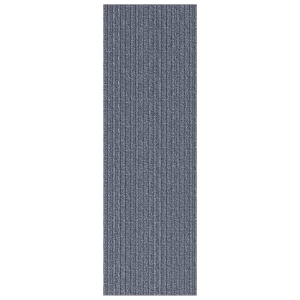 Runner in Moquette Grigio chiaro 80 x 400 cm Tessuto 42011431