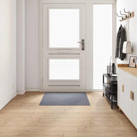 Runner in Moquette Grigio chiaro 100 x 100 cm Tessuto 42011433