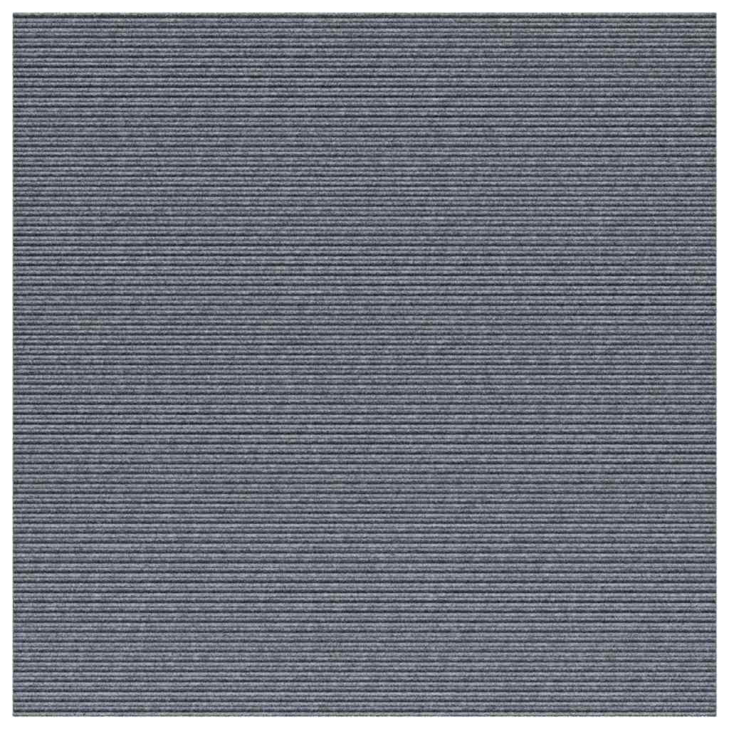 Runner in Moquette Grigio chiaro 100 x 100 cm Tessuto 42011433