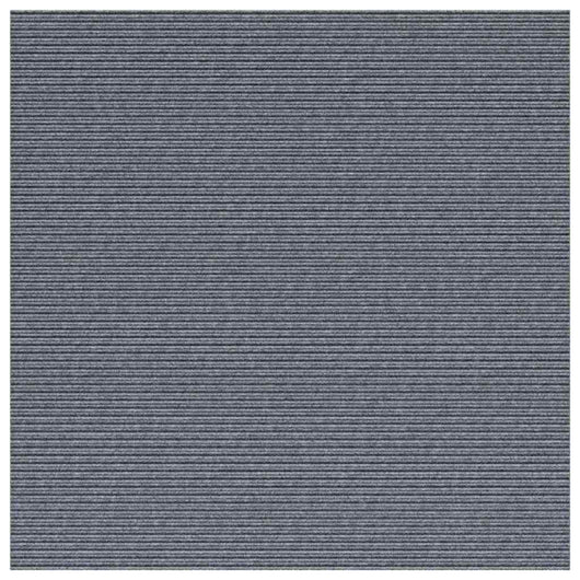 Runner in Moquette Grigio chiaro 100 x 100 cm Tessuto 42011433