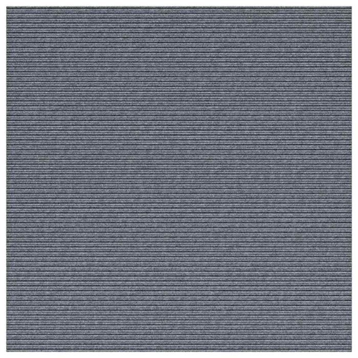 Runner in Moquette Grigio chiaro 100 x 100 cm Tessuto 42011433