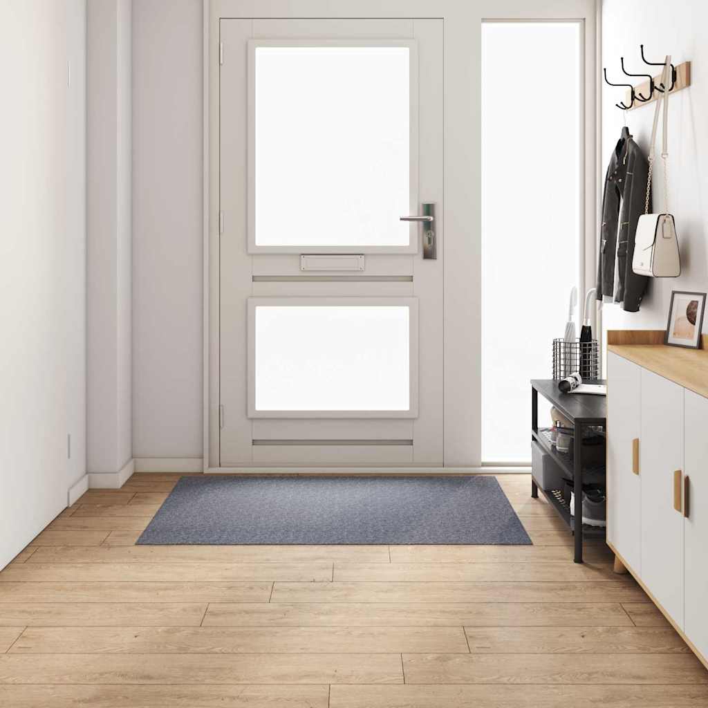 Runner in Moquette Grigio chiaro 100 x 150 cm Tessuto 42011434