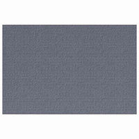 Runner in Moquette Grigio chiaro 100 x 150 cm Tessuto 42011434