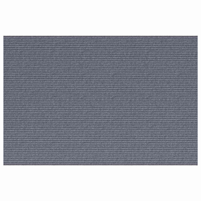 Runner in Moquette Grigio chiaro 100 x 150 cm Tessuto 42011434