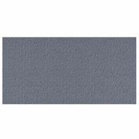 Runner in Moquette Grigio chiaro 100 x 200 cm Tessuto 42011435