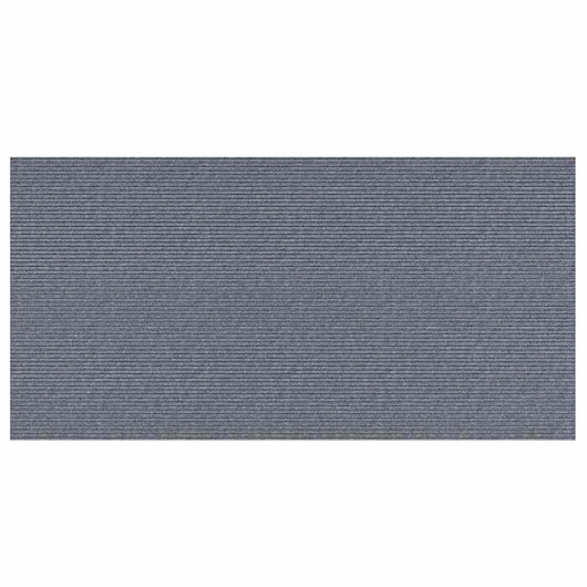 Runner in Moquette Grigio chiaro 100 x 200 cm Tessuto 42011435