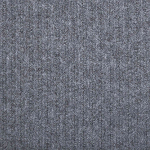 Runner in Moquette Grigio chiaro 100 x 300 cm Tessuto 42011437