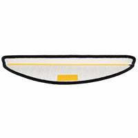 Tappetini per scale autoadesivi 15 pcs Antracite 56 x 17 x 3 cm 42011438