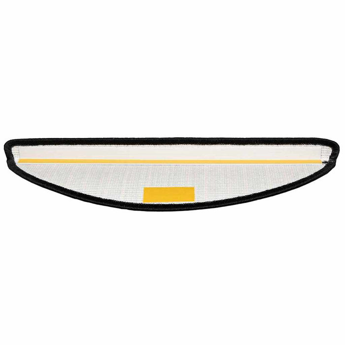 Tappetini per scale autoadesivi 15 pcs Antracite 56 x 17 x 3 cm 42011438