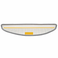 Tappetini per scale autoadesivi 15 pcs Grigio 56 x 17 x 3 cm 42011439