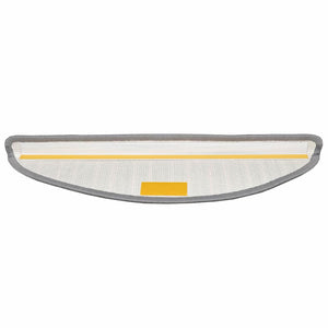 Tappetini per scale autoadesivi 15 pcs Grigio 56 x 17 x 3 cm 42011439