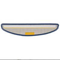 Tappetini per scale autoadesivi 15 pcs Blu 56 x 17 x 3 cm 42011442