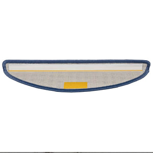 Tappetini per scale autoadesivi 15 pcs Blu 56 x 17 x 3 cm 42011442