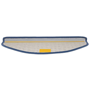 Tappetini per scale autoadesivi 15 pcs Blu 65 x 21 x 4 cm 42011447