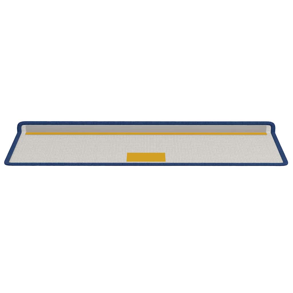 Tappetini per scale autoadesivi 15 pcs Blu 65 x 21 x 4 cm 42011452