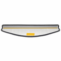 Tappetini per scale autoadesivi 15 pcs Antracite 65 x 21 x 4 cm 42011453