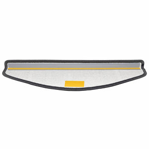 Tappetini per scale autoadesivi 15 pcs Antracite 65 x 21 x 4 cm 42011453