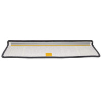 Tappetini per scale autoadesivi 15 pcs Antracite 65 x 21 x 4 cm 42011455