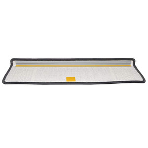 Tappetini per scale autoadesivi 15 pcs Antracite 65 x 21 x 4 cm 42011455