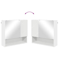 Set di mobili per il bagno 2 pcs Bianco 61 x 35 x 64 cm 3392933