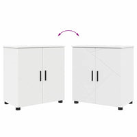 Set di mobili per il bagno 2 pcs Bianco 61 x 35 x 64 cm 3392933
