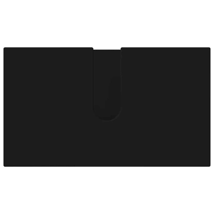 Set di mobili per il bagno con porta 2 pcs Nero 61 x 35 x 64 cm 3392934