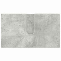 Set di mobili per il bagno 2 pcs Grigio cemento 61 x 35 x 64 cm 3392936