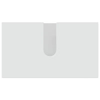 Set di mobili per il bagno 2 pcs Bianco lucido 61 x 35 x 64 cm 3392937