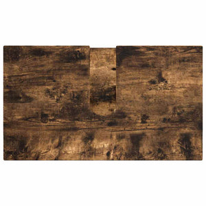 Set di mobili per il bagno 2 pcs Rovere fumo 61 x 35 x 64 cm 3392938