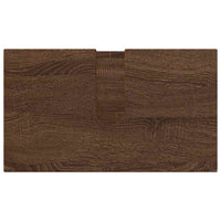 Set di mobili per il bagno 3 pcs Rovere marrone 61 x 35 x 64 cm 3392950