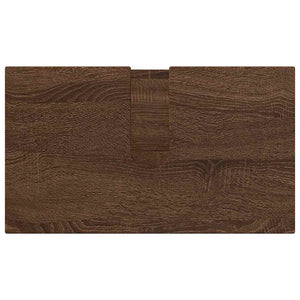 Set di mobili per il bagno 3 pcs Rovere marrone 61 x 35 x 64 cm 3392950