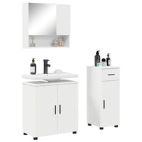 Set di mobili per il bagno 3 pcs Bianco 61 x 35 x 64 cm 3392953