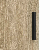 Set di mobili per il bagno 3 pcs rovere sonoma 61 x 35 x 64 cm 3392955