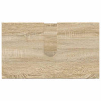 Set di mobili per il bagno 3 pcs rovere sonoma 61 x 35 x 64 cm 3392955