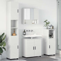Set di mobili per il bagno 4 pcs Bianco 61 x 35 x 64 cm 3392963