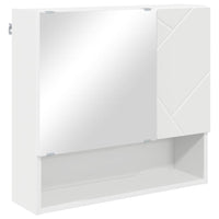 vidaXL Set di mobili per il bagno 4 pcs Bianco 61 x 35 x 64 cm