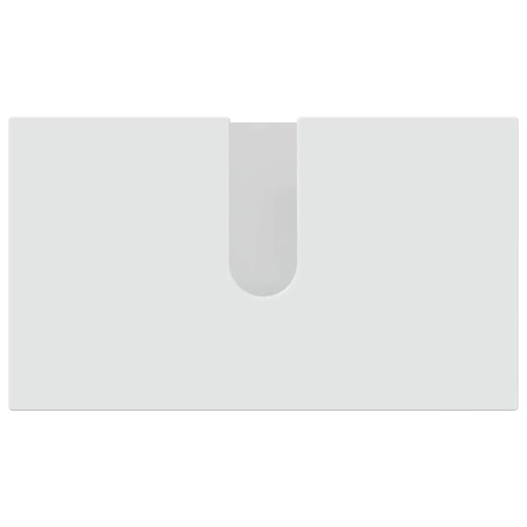 Set di mobili per il bagno 4 pcs Bianco lucido 61 x 35 x 64 cm 3392967