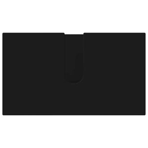 Set di mobili per il bagno con porta 4 pcs Nero 61 x 35 x 64 cm 3392974