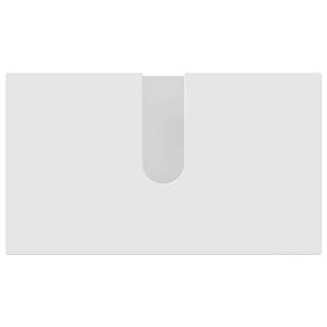 vidaXL Set di mobili per il bagno 5 pcs Bianco 61 x 35 x 64 cm