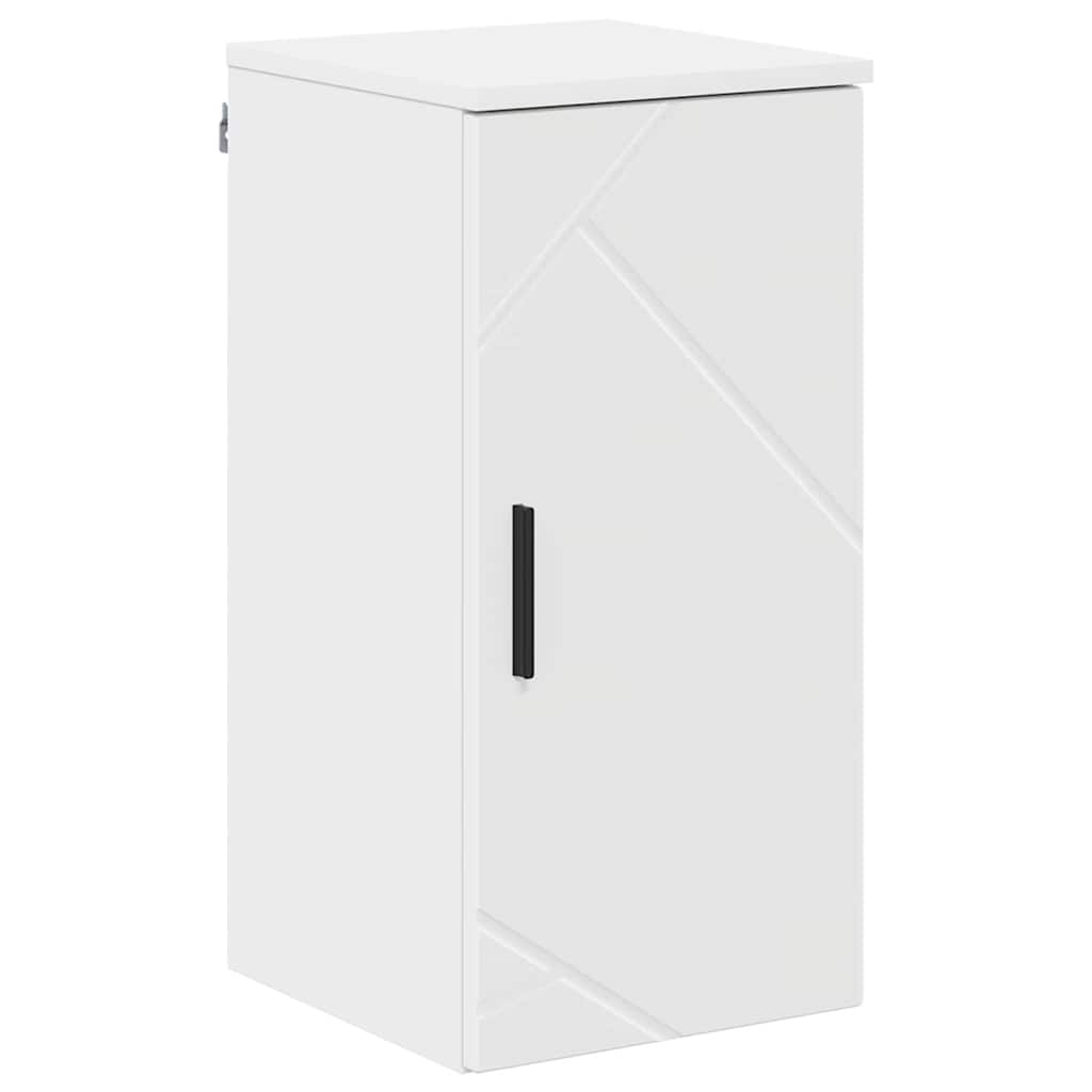 vidaXL Set di mobili per il bagno 5 pcs Bianco 61 x 35 x 64 cm