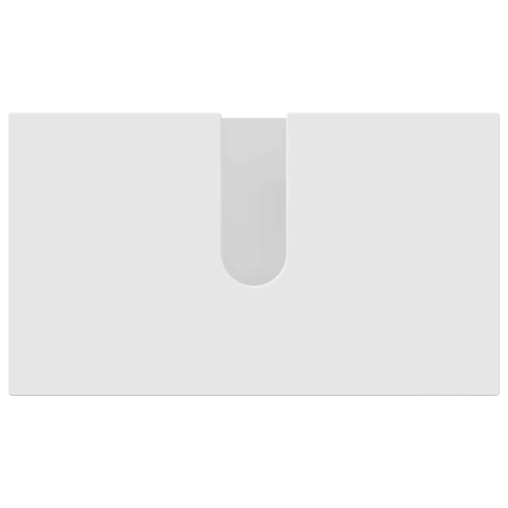 vidaXL Set di mobili per il bagno 5 pcs Bianco 61 x 35 x 64 cm