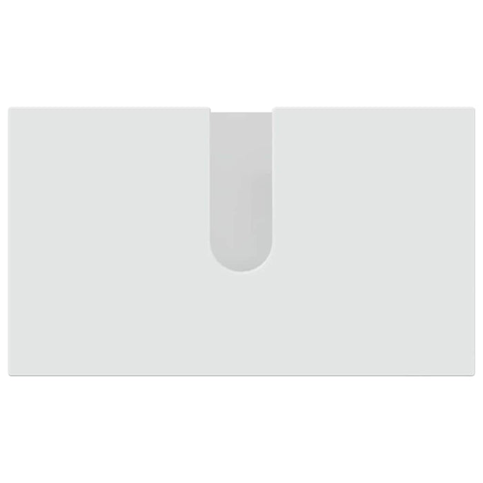 Set di mobili per il bagno 4 pcs Bianco lucido 61 x 35 x 64 cm 3393007