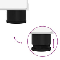 Set di mobili per il bagno 2 pcs Bianco 76.5 x 35 x 64 cm 3393013