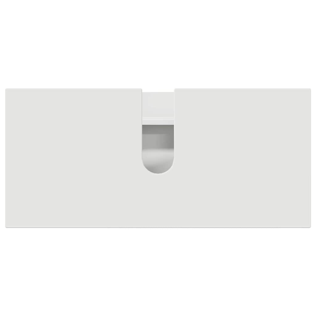 Set di mobili per il bagno 2 pcs Bianco 76.5 x 35 x 64 cm 3393013