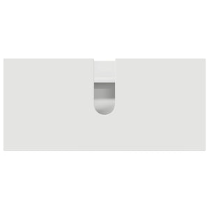 Set di mobili per il bagno 3 pcs Bianco 76.5 x 35 x 64 cm 3393023