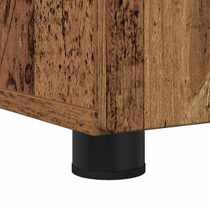 Set di mobili per il bagno con cassetto 3 pcs Legno vecchio 3393031