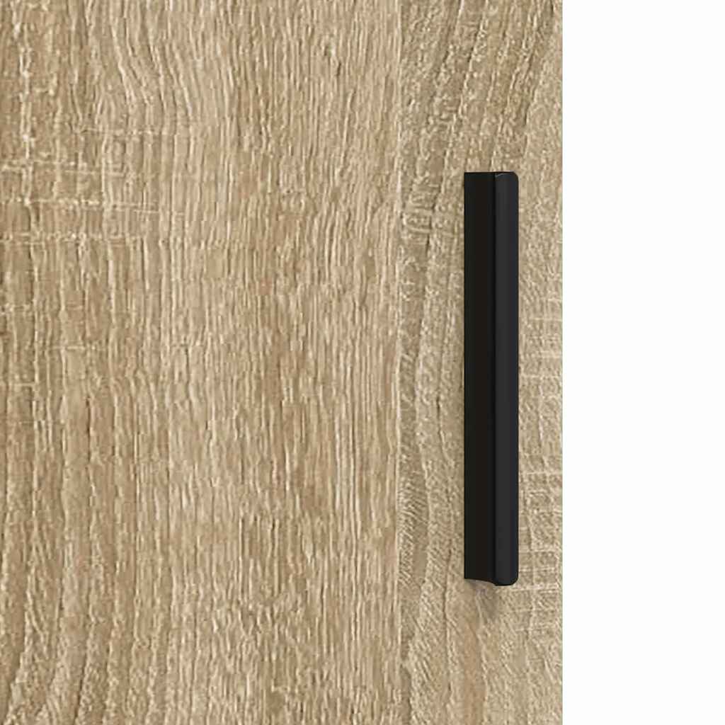 Set di mobili per il bagno con cassetto 3 pcs rovere sonoma 3393035