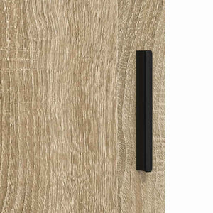 Set di mobili per il bagno con cassetto 3 pcs rovere sonoma 3393035