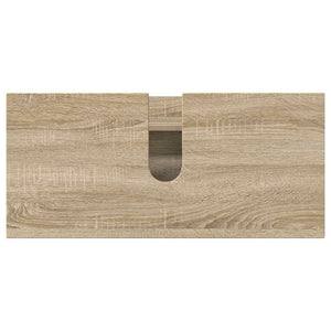 Set di mobili per il bagno 4 pcs rovere sonoma 30 x 35 x 192 cm 3393045