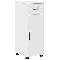 Set di mobili per il bagno 4 pcs Bianco 30 x 35 x 192 cm 3393053